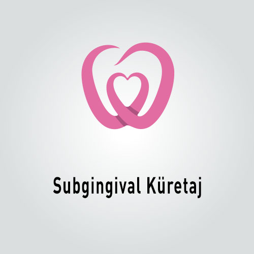Subgingival Küretaj